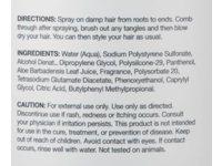 Ginger Lily Farms Thermal Guard Protecting Hairspray, 12 fl oz/3.78 L - Image 4