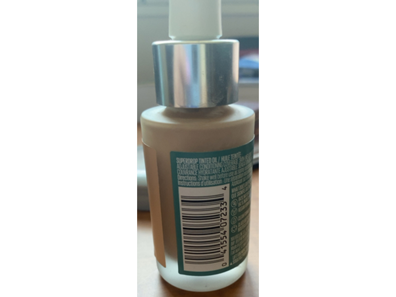 Maybelline Green Edition Superdrop Tinted Oil Base Makeup, 30, 0.67 fl oz/20 mL