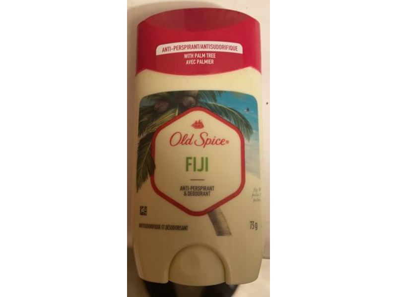 Old Spice Fiji Anti-Perspirant & Deodorant, Palm Tree, 73 g