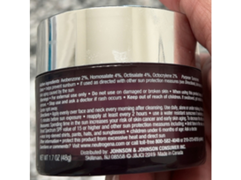 Neutrogena Triple Age Repair Moisturizer, SPF 25, 1.7 oz/48 g