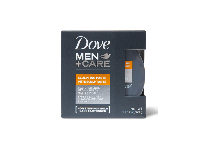 Dove Men + Care Sculpting Paste, 1.75 oz/49 g