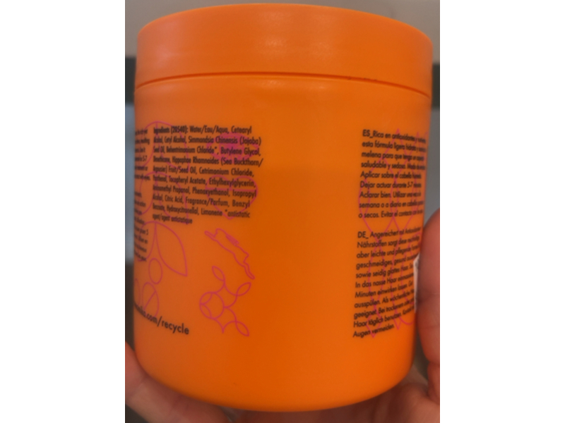 Amika Soulfood Nourishing Mask, 16 fl oz/500 mL