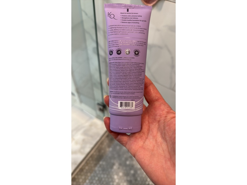 Keranique Rejuvenate Follicle Strengthening Shampoo, Color Boost, 3.4 fl oz/100 mL