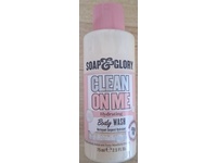 Soap & Glory Clean On Me Original Pink Hydrating Body Wash, Rose & Bergamot, 2.5 fl oz/75 mL - Image 3