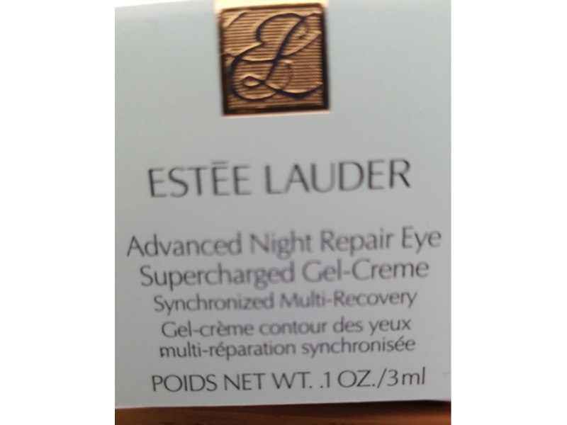 Estee Lauder Advanced Night Repaie Eye Supercharged Gel Creme, 0.1 oz/3 mL