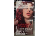 No Bleach London Permanent Hair Dye, Cherry Red, 1 Application - thumbnail 2