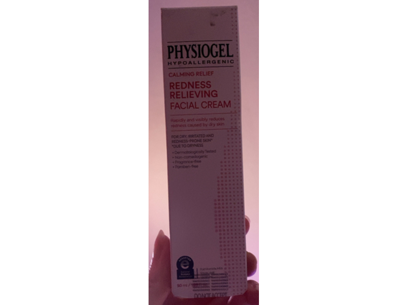 Physiogel Calming Relief Redness Relieving Facial Cream, 1.69 fl oz/50 mL