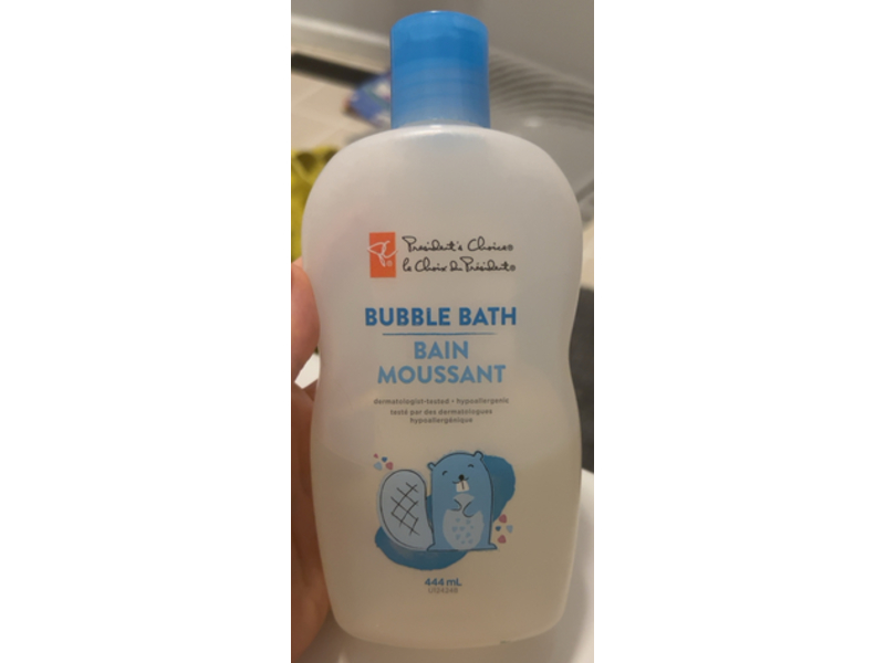 President's Choice Bubble Bath, 444 mL