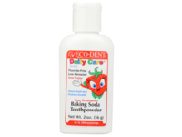 Eco-Dent Daily Care Baking Soda Toothpowder, Real Strawberry, 2 oz/56 g - thumbnail 1