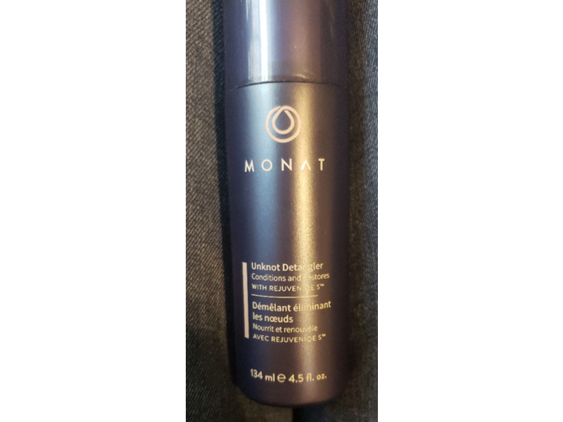 Monat Unknot Detangler, 4.5 fl oz/134 mL