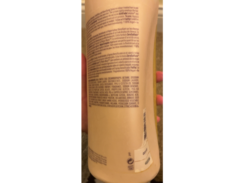 Pureology Fullfyl Shampoo, 33.8 fl oz/1 L