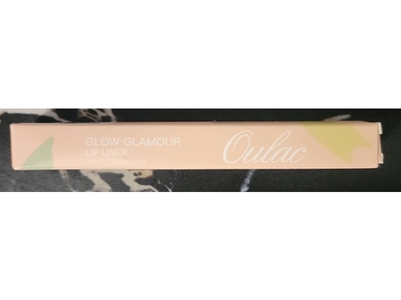 Oulac Glow Glamour Lip Liner, 07 Cherry, 0.01 oz/0.28 g