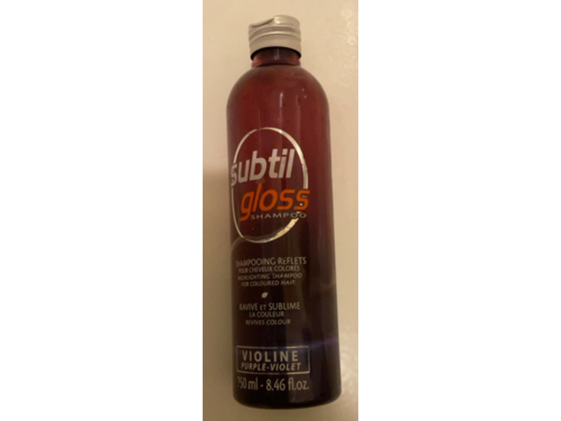 Subtil Gloss Shampoo, Violine Purple-Violet, 8.46 fl oz/250 mL