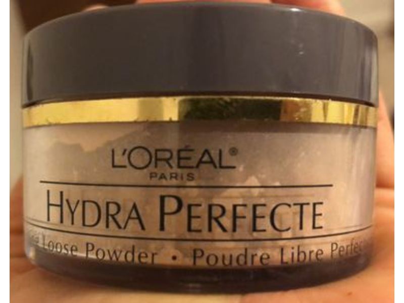 L'oreal Hydra Perfecte Perfecting Loose Powder, Medium, 0.5 fl oz