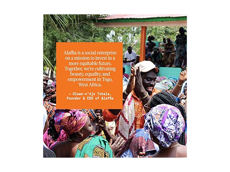 Alaffia Everyday Shea Conditioner, Shea Butter, Lavender, 16 fl oz/473 mL