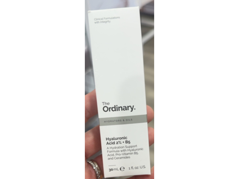 The Ordinary Hydrators & Oils, Hyaluronic Acid & B5, 1 fl oz/30 mL
