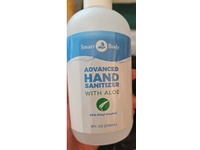 Smart Body Advanced Hand Sanitizer, Aloe, 8 fl oz/236 mL - thumbnail 2