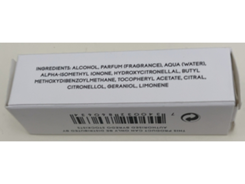 Byredo Blanche Eau De Parfum, 0.06 fl oz/2 mL