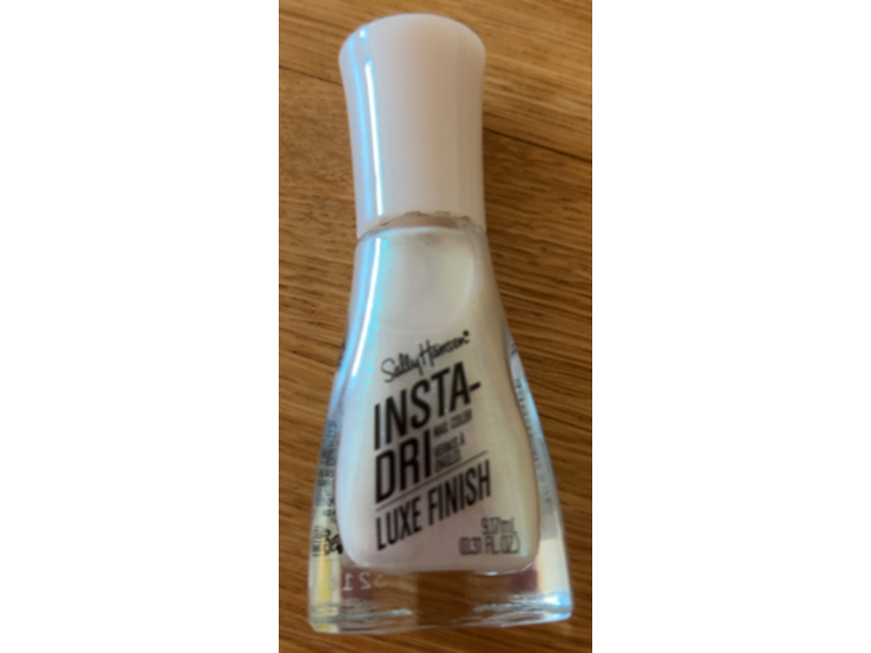 Sally Hansen Insta-Dri Luxe Finish Nail Color, 61 Silk Is, 0.31 fl oz/917 mL