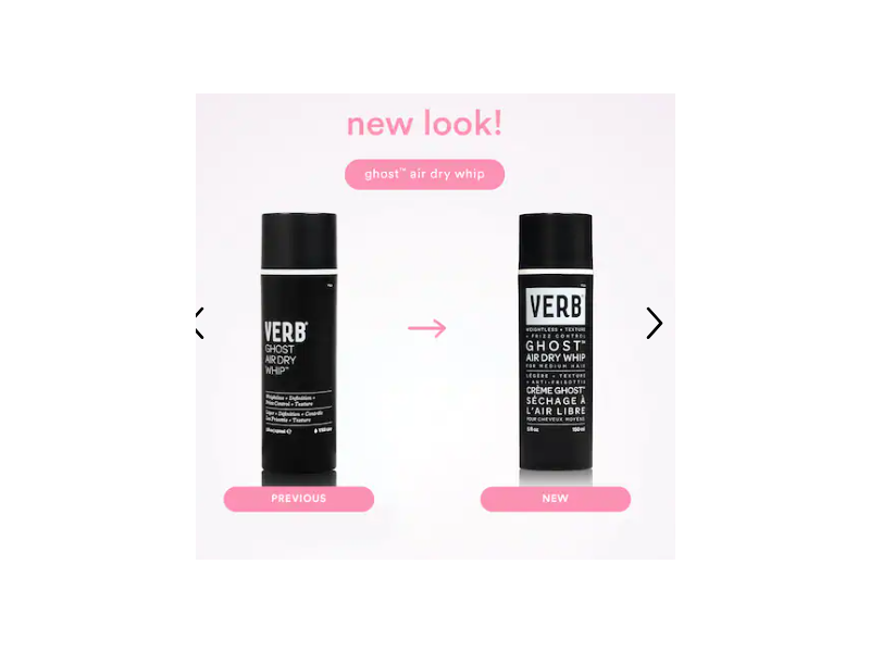 Verb Ghost Air Dry Whip , 5 fl oz/150 mL