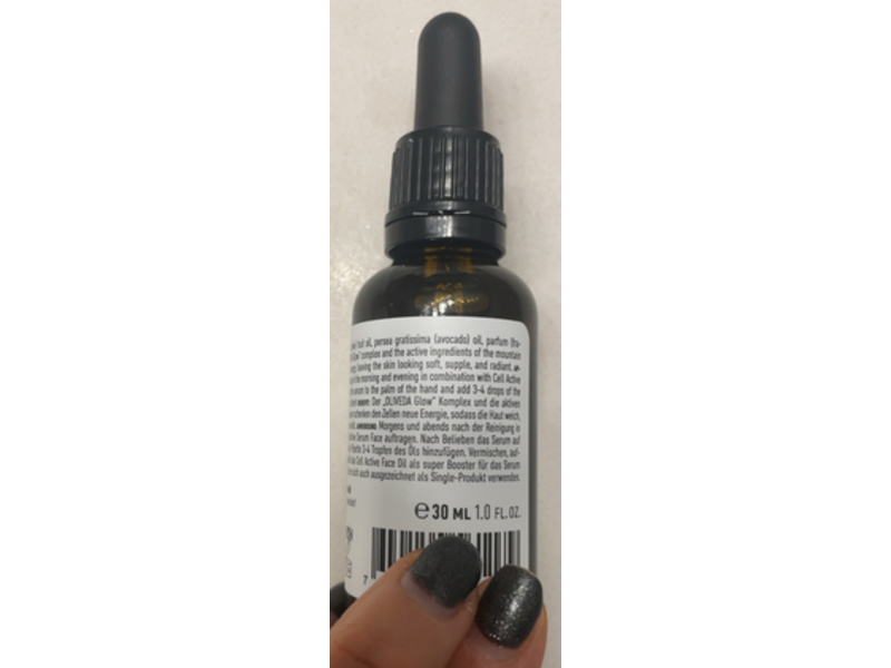 Oliveda Cell Active Face Oil Serum, F63, 1.0 fl oz/30 mL