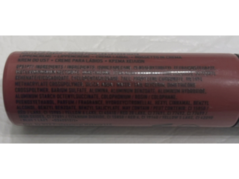 NYX Professional Makeup Soft Matte Lip Cream, Budapest, 0.27 fl oz/8 mL