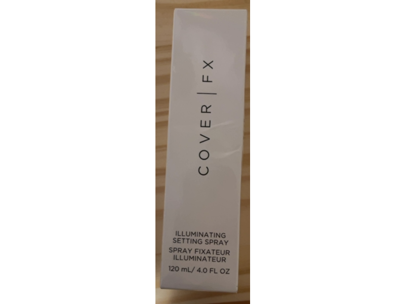 Cover FX Illuminating Setting Spray, 4.0 fl oz/120 mL