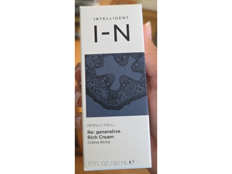 Intelligent Nutrients Re:generative Rich Cream, 1.7 fl oz/50 mL