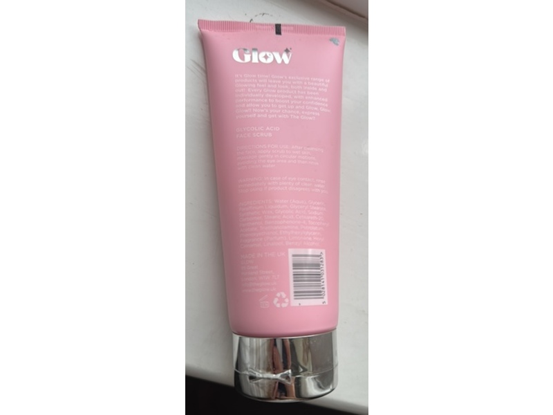 Glow Don't Hate Exfoliate Face Scrub, 6.76 fl oz/200 mL