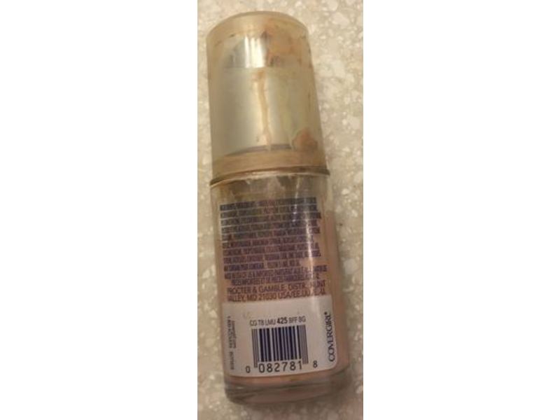 CoverGirl TruBlend Liquid Makeup Foundation, 425 Classic Tan, 1 fl oz/30 mL