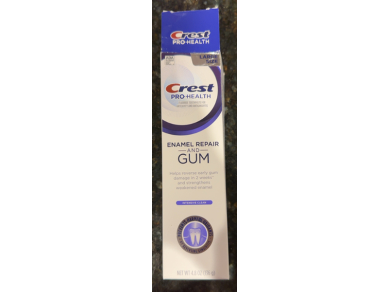 Crest Pro Health Enamel Repair & Gum Toothpaste, 4.8 oz/136 g
