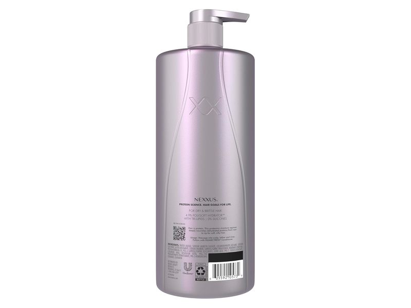 Nexxus Therappe Moisture Shampoo, 33.8 fl oz/1 L