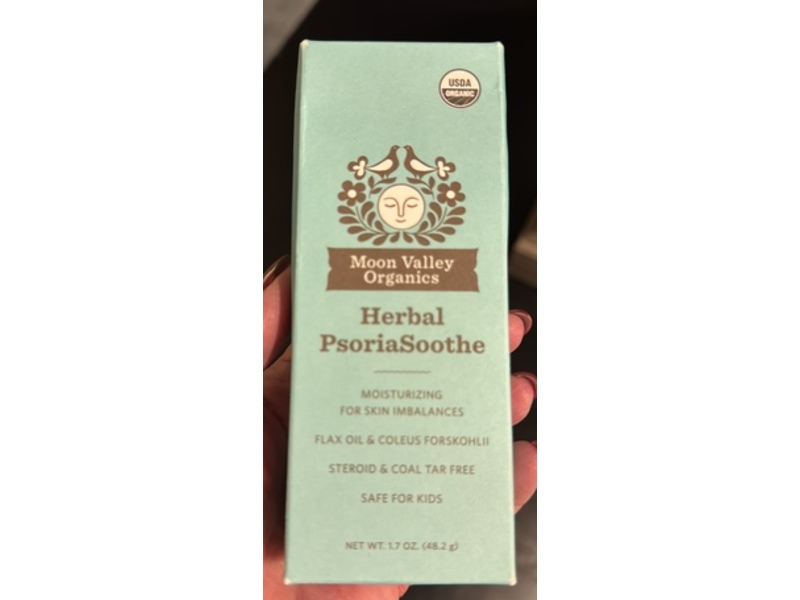 Moon Valley Organics Herbal PsoriaSoothe, 1.7 oz/48.2 g