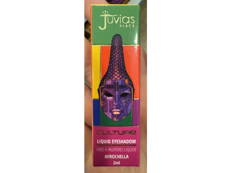 Juvia's Place Culture Liquid Eyeshadow, Afrochella, 2 mL