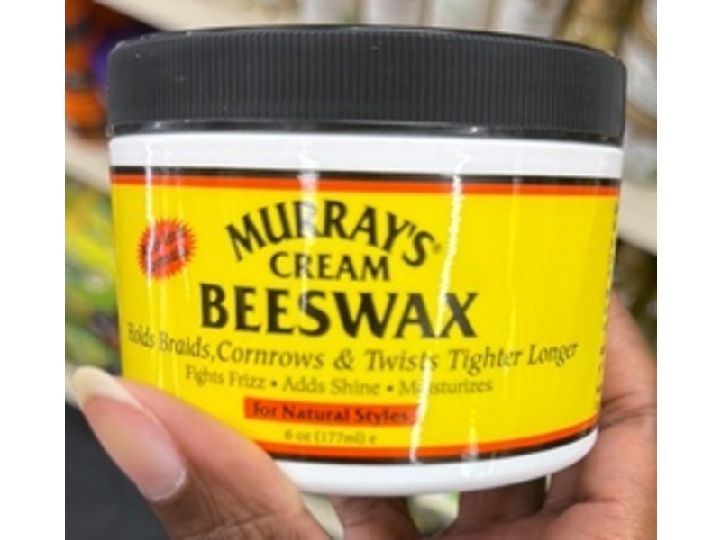 Murray's Cream, Beeswax, 6 oz/178 mL