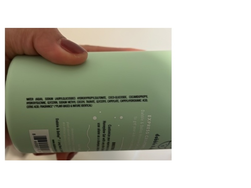 Dabble & Dollop Honeydew Gel, 10 fl oz/296 mL, 2 Pack