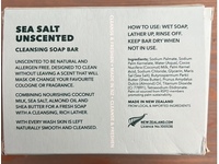 Beau & Duke Soap Bar, Seasalt, 7.05 oz/200 g, Pack Of 2 - Image 3