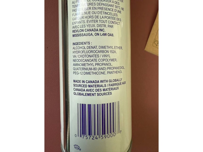 Roux Hair Spray, 400 mL