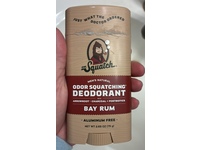 Dr. Squatch Odor Squatching Deodorant, Bay Rum, 2.65 oz/75 g - thumbnail 2