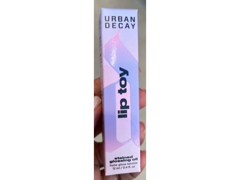 Urban Decay Lip Toy Stained Glossing Oil, Fuzzed, 0.4 fl oz/12 mL