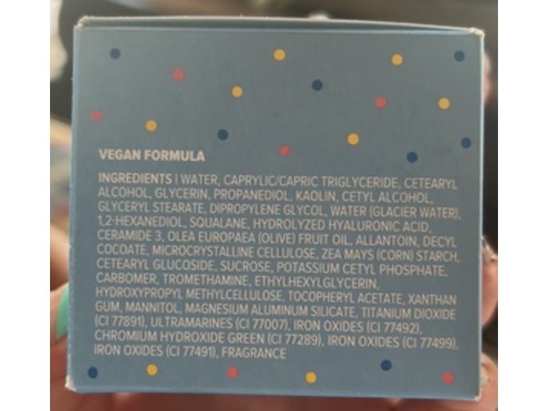 I Dew Care Hydrating Sprinkle Wash-Off Face Mask, Cake My Day, 3.52 oz/100 g