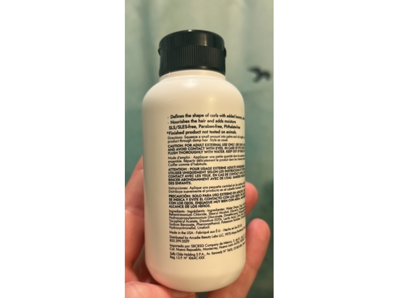 Bondbar Bonding Curl Cream, 4 fl oz/118 mL