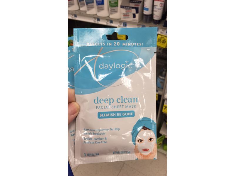 daylogic deep cleansing skin cream