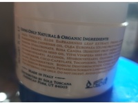 Sole Toscana Natural And Organic Triple Cream, Rosehip And Calendula - Image 3