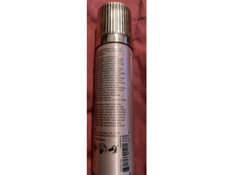 Luminess Silk Air Brush Spray Foundation, 40 Medium, 2.36 fl oz/70 mL