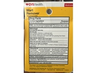 CVS Health Wart Remover, Salicylic Acid, 38 Count - thumbnail 3