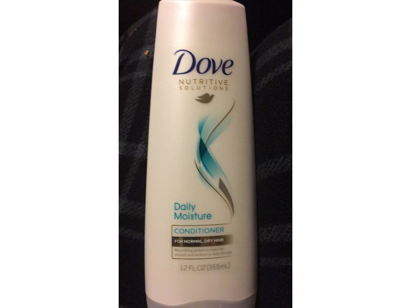 Dove Nutritive Solutions Daily Moisture Conditioner, 12 fl oz