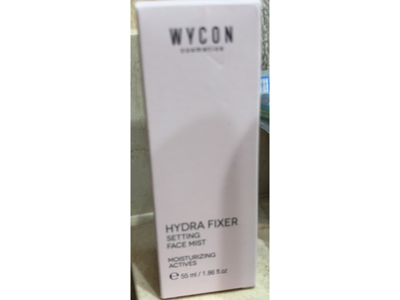 Wycon Hydra Fixer Setting Face Mist, 1.86 fl oz/55 mL