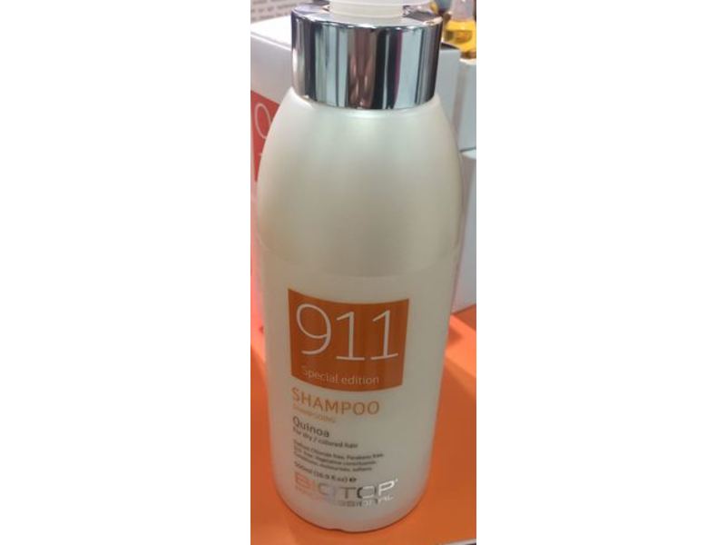 Biotop Professional 911 Shampoo, Quinoa, 16.9 fl oz/500 mL
