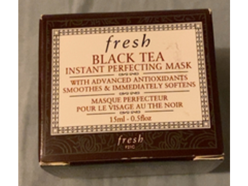 Fresh Instant Perfecting Mask, Black Tea, 0.5 fl oz/1.5 mL